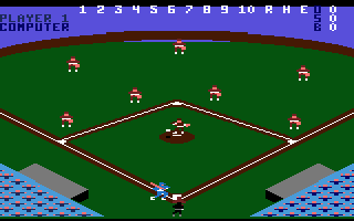 RealSports Baseball screenshot 5 for Atari 7800